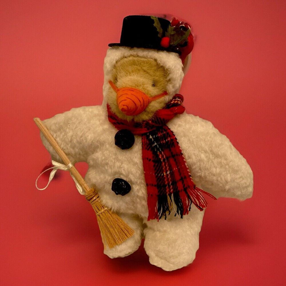 Christmas Muffy VanderBear Collection‎ "SnowBear" Bear Limited Edition 1991